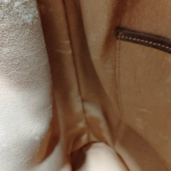 Authentic Gucci Sherry Line Brown PVC Shoulder Bag mn381-120625 - Picture 13 of 16